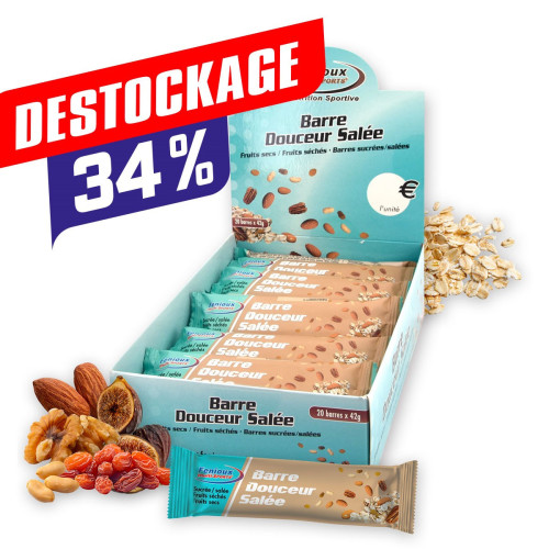 Barres Douceur Salée
