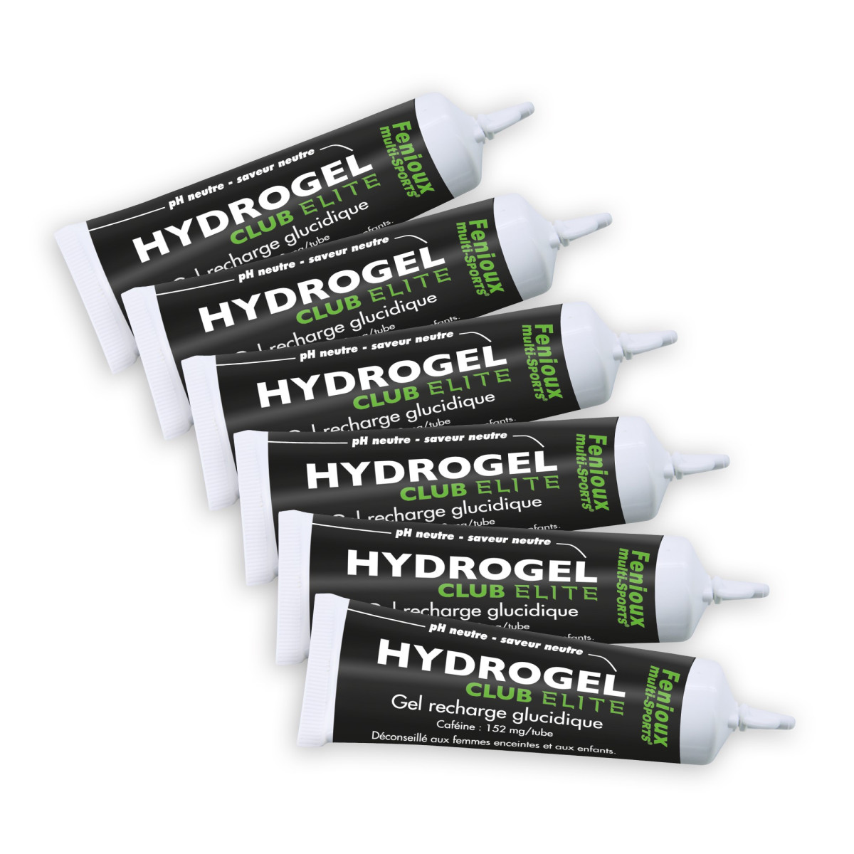 Hydrogel Caféiné Club Elite