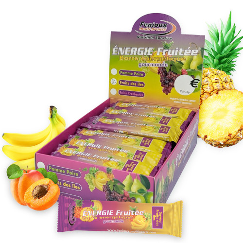 Barre ENERGIE Fruitée