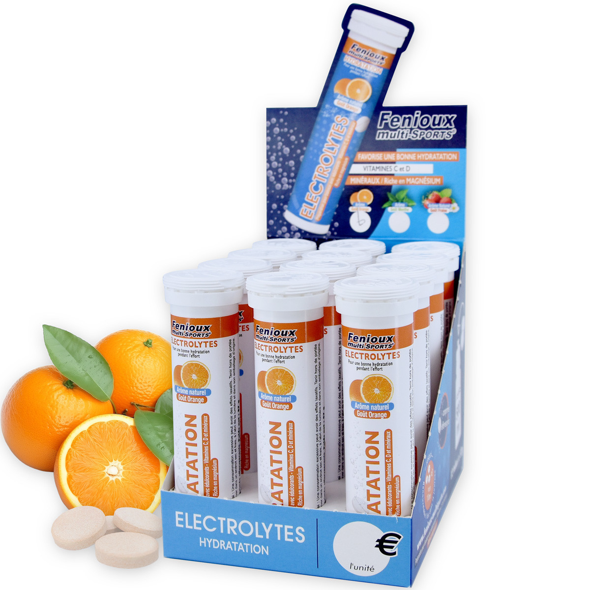 Comprimés ELECTROLYTES