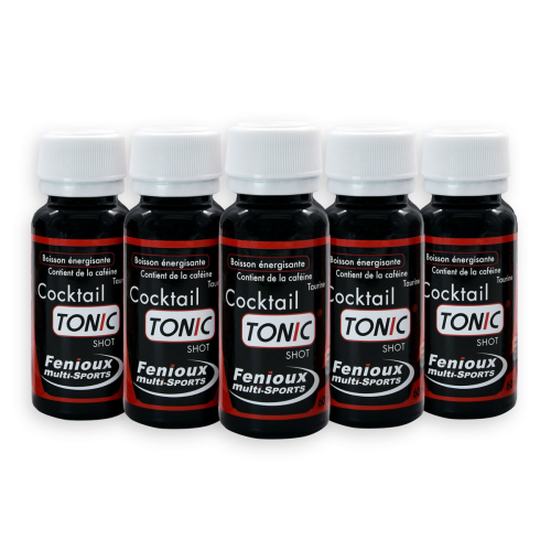 Cocktail TONIC® SHOT  Lot de 5