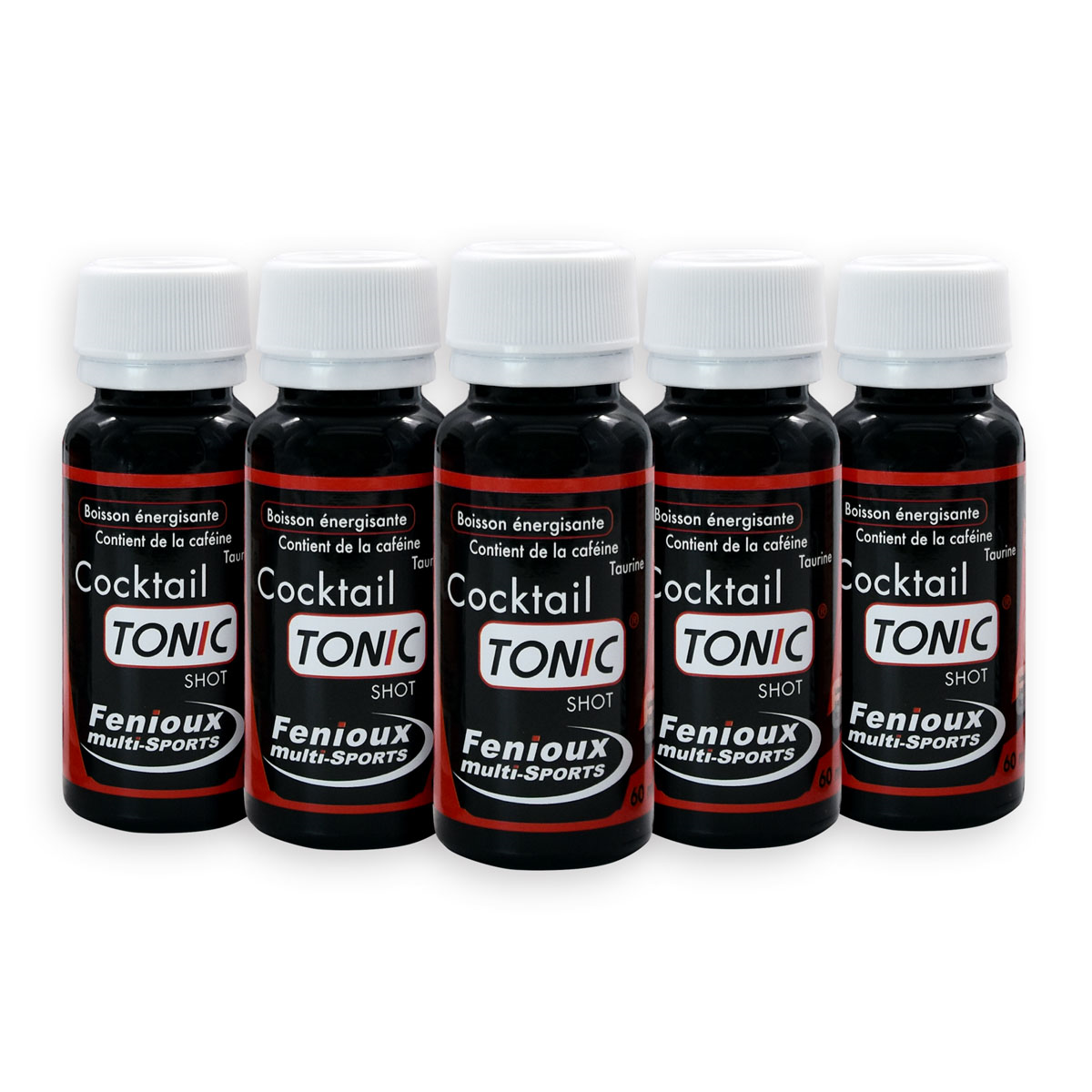 Cocktail TONIC® SHOT  Lot de 5
