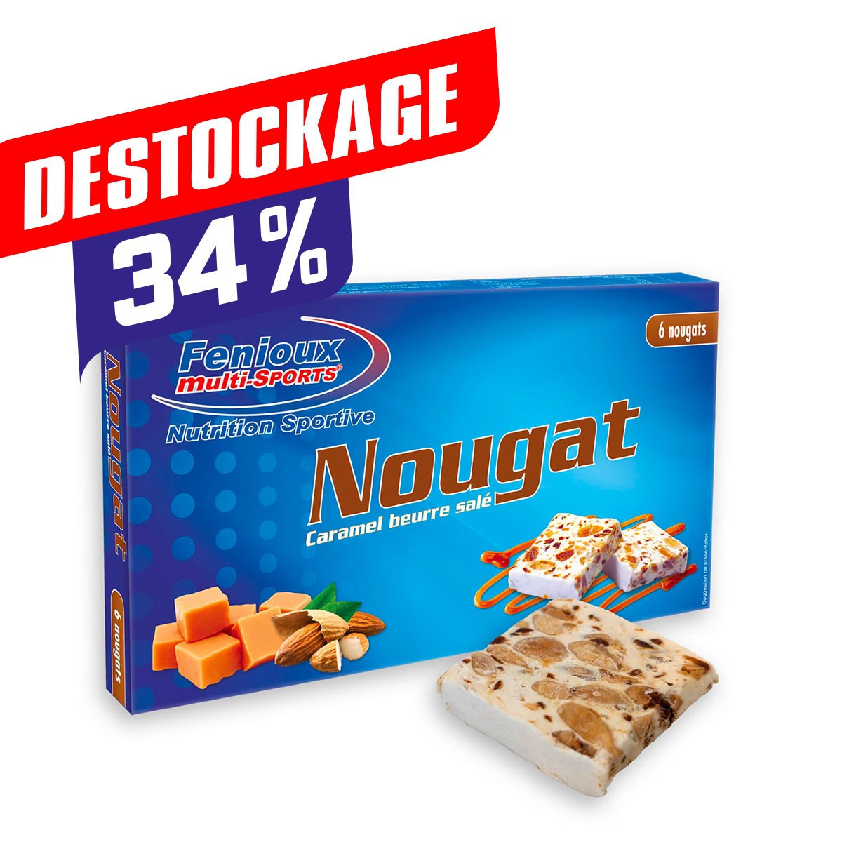 Carrés de Nougat