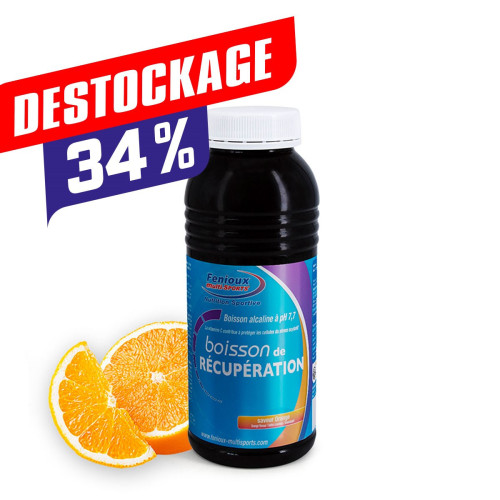 Boisson de RECUPERATION  Saveur Orange  Pot de 35 g