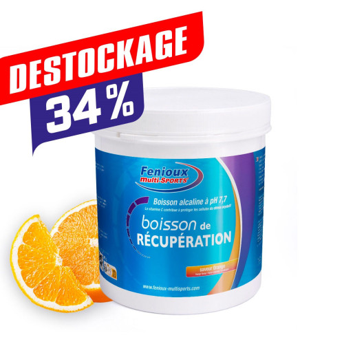 Boisson de RÉCUPÉRATION