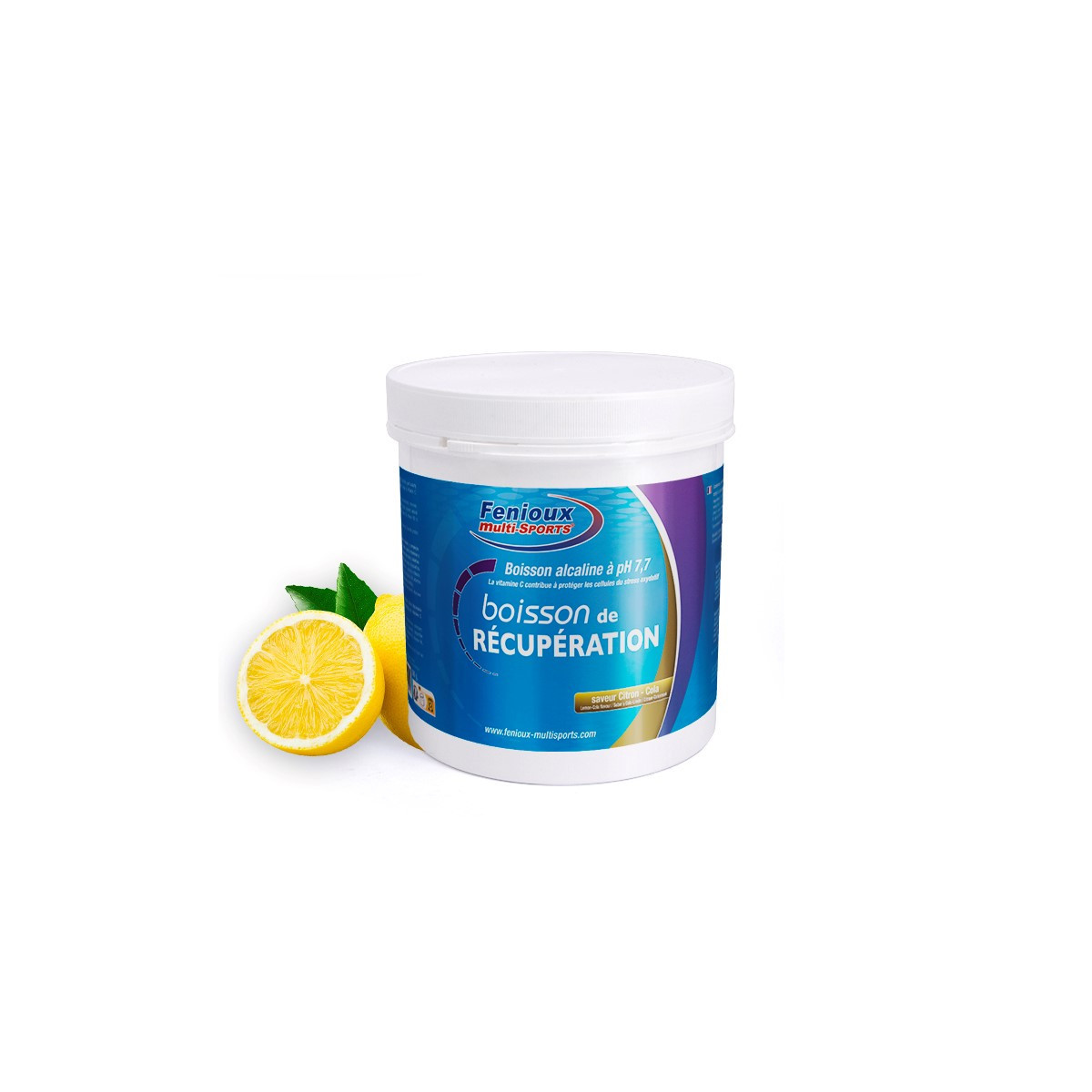 Boisson de RECUPERATION  Saveur CitronCola  Pot de 500 g