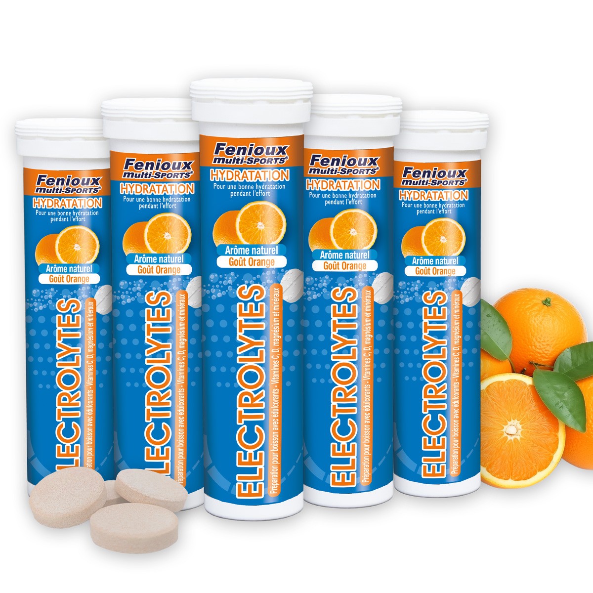 Comprimés Electrolytes