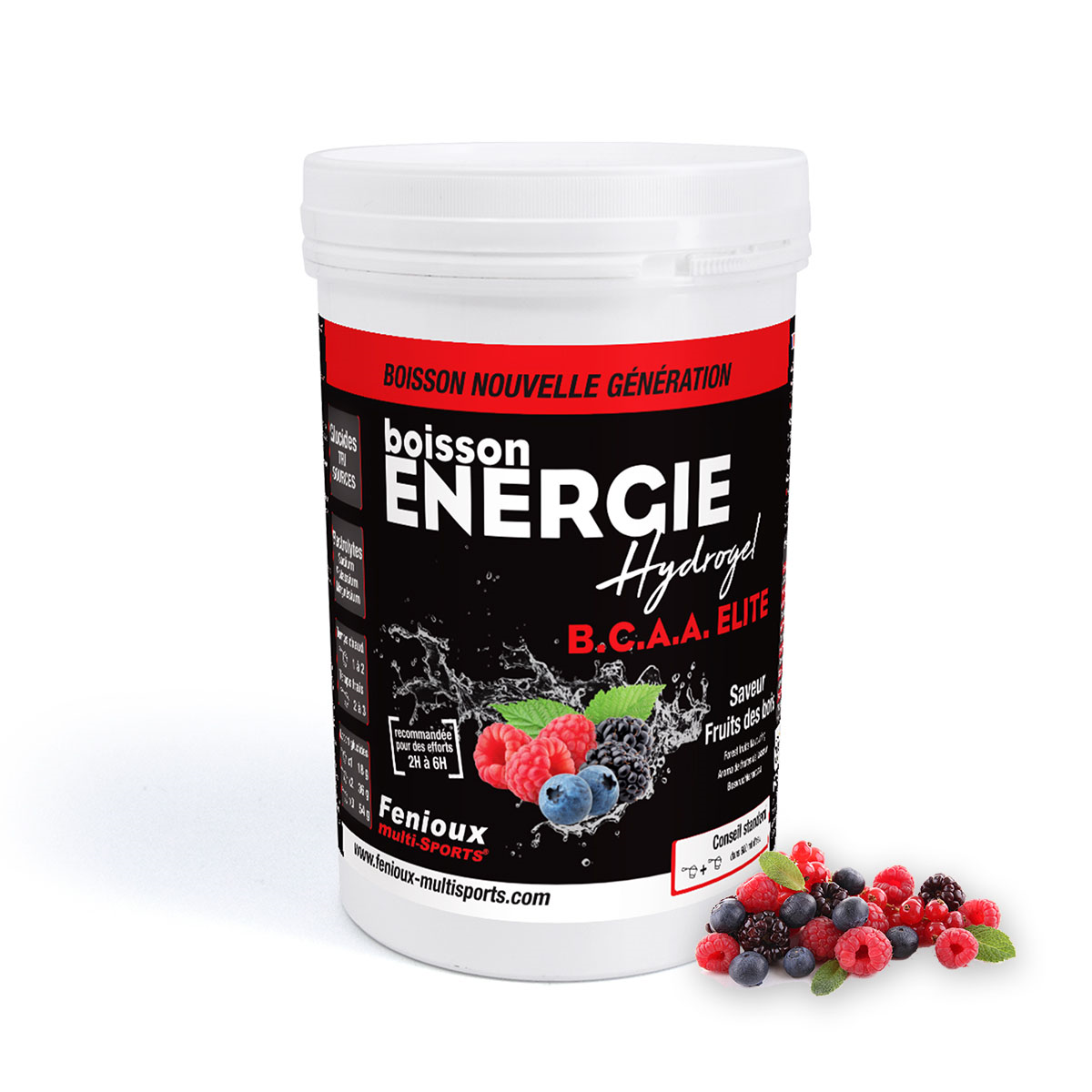 Hydrogel BCAA Elite (effort entre 2h et 6h)