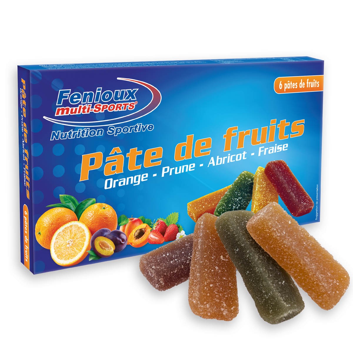 Pâte de fruits / Nougat