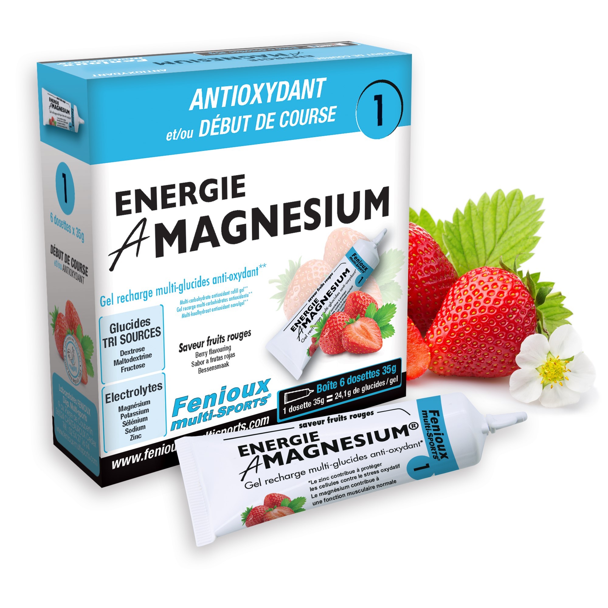 RECHARGE MULTI-GLUCIDIQUE