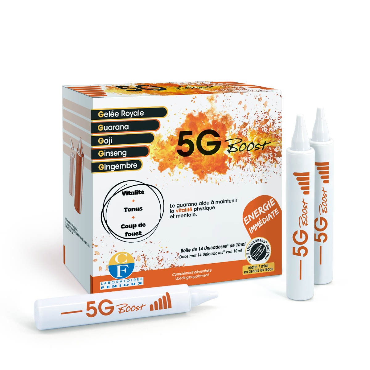Booster - Tonus - Vitalité