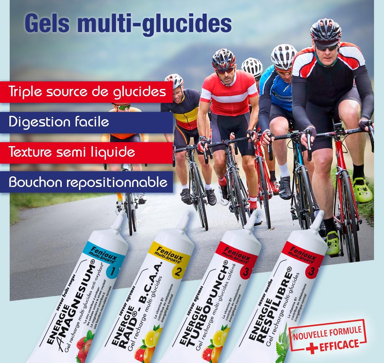 Gels énergétiques